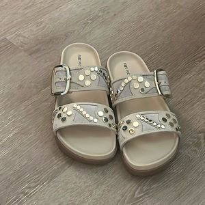 Free People Revelry Studded Sandal